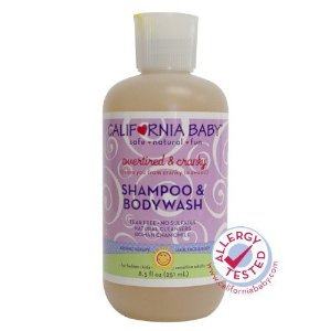 California Baby 加州宝宝洗发沐浴二合一 8.5 盎司