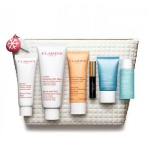 Clarins Relaxing Weekend Partners Gift Set
