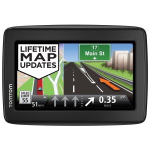 TomTom VIA 1515M 5.0" GPS Navigator with Lifetime Maps