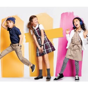 Back to School Clothing & More @ Amazon