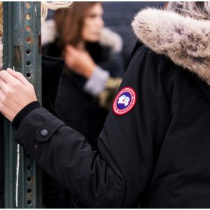 for Every $150 You Spend on Canada Goose Clothes@ Bloomingdales