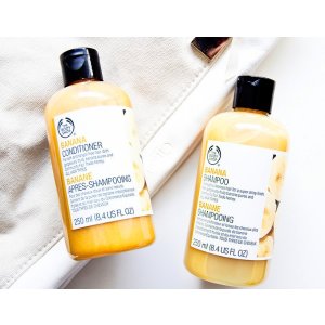 Shampoo and Conditioner @ The Body Shop