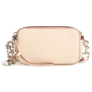 MARC JACOBS 'Recruit' Pebbled Leather Crossbody Bag @ Nordstrom