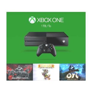 Xbox One 1TB 3游戏套装