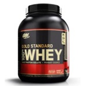 2 x 5lb Optimum Nutrition 100% Natural Gold Standard Whey Protein (Various Flavors)