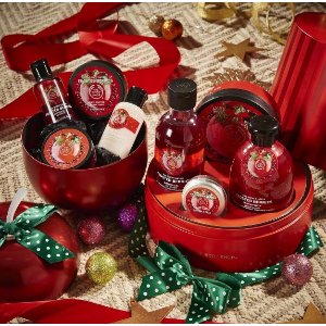 Strawberry Collection @ The Body Shop