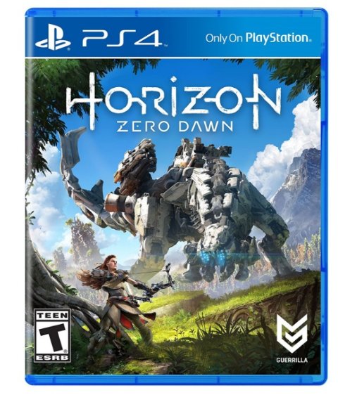 又到了预订大作的时候啦！Horizon Zero Dawn 地平线：黎明时分PS4游戏