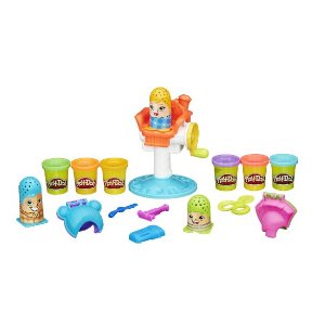 Play-Doh 疯狂发型师橡皮泥组合