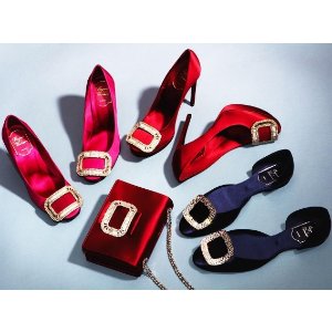 on Roger Vivier Women's Shoes @ Luisaviaroma