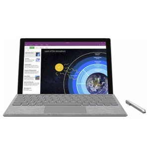 Microsoft - Surface Pro 4 - 12.3" - 128GB - Intel Core m3 - Bundle with Keyboard