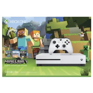 Xbox One S 我的世界Minecraft 套装 (500GB)