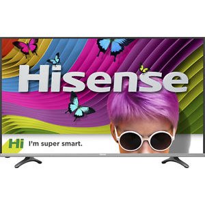 Hisense 50" Class LED 2160P Smart 4K Ultra HD TV w High Dynamic Range