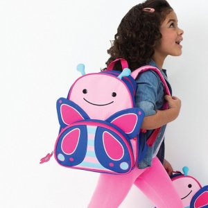 Skip Hop Zoo Pack Little Kid & Toddler Backpack, Blossom Butterfly