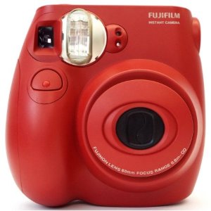 Fujifilm富士 Instax Mini 7S 拍立得相机-红色