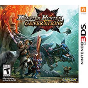 Monster Hunter Generations for Nintendo 3DS