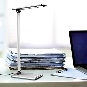TaoTronics Aluminum Alloy LED Desk Lamp