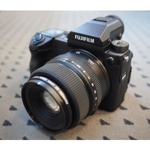 Fujifilm GFX 50S 51.4MP Mirrorless Medium Format Camera (Body Only)