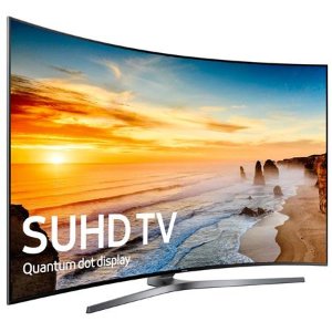 Samsung 55 Inch Curved 4K Ultra HD Smart TV