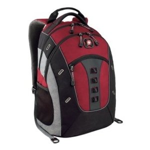 Swiss Gear GRANITE Backpack (Red/Black)