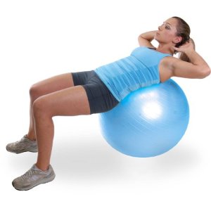 CAP Fitness 55cm Stability Ball, Blue