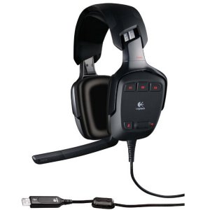 Logitech G35 7.1-Channel Surround Sound Gaming Headset