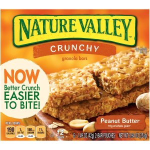 Nature Valley Crunchy Granola Bars Pack of 6