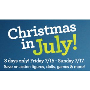 3 Day Christmas in July Sale