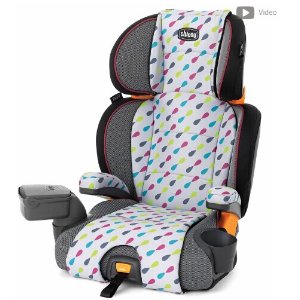 Chicco Kidfit Zip 2-in-1 Belt Positioning Booster Car Seat - Gem