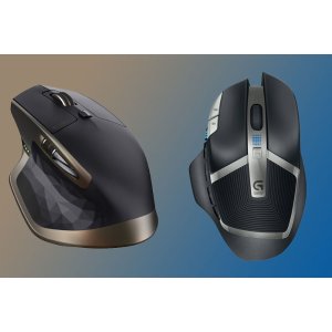 Logitech MX Master + G602 Wireless Laser Mouse Black