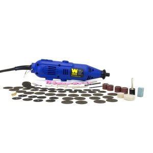 WEN 2307 Variable Speed Rotary Tool Kit with 100-Piece Accessories