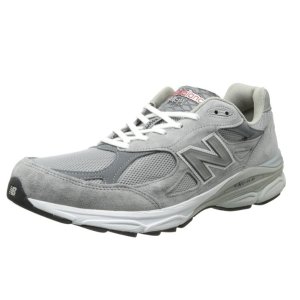 New Balance M990v3 灰色男款慢跑鞋