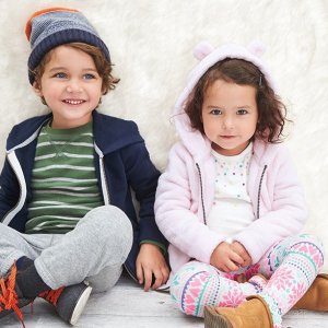 And Free Shipping All Orders Toddler Clothing @ Carter's