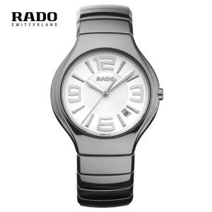 Rado True 系列 男士陶瓷石英腕表