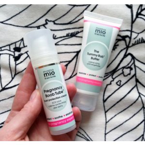 Mio Skincare 现有孕期胸部护理产品促销