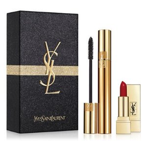 Yves Saint Laurent Volume Effet Faux Cils Mascara and Rouge Pur Couture Lipstick Set @ Lord & Taylor