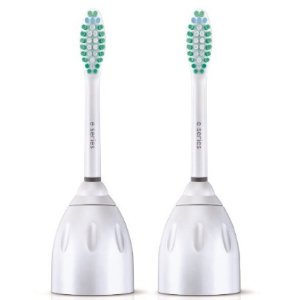 Philips Sonicare HX7022/66 Eseries Standard Replacement Brush Heads, 2-Pack