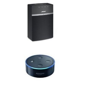 Bose SoundTouch® 10 无线音响 + Amazon Echo Dot