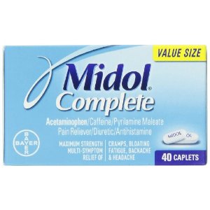 Midol缓解痛经止痛片