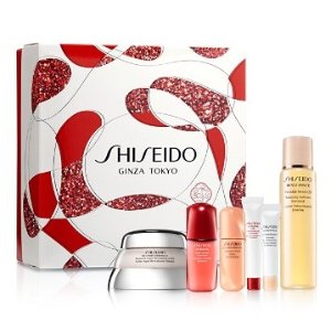 Bloomingdales购买资生堂Shiseido护肤品任意两件送好礼