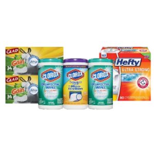 Select Cleaning Products & Trash Bags @ Amazon