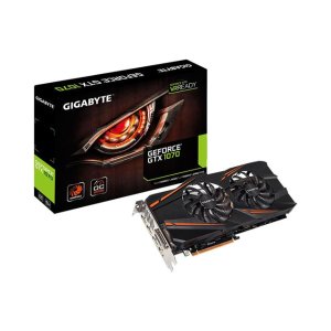 GIGABYTE GeForce GTX 1070 DirectX 12 8GB 256-Bit GDDR5 PCI Express 3.0 x16 ATX Video Cards