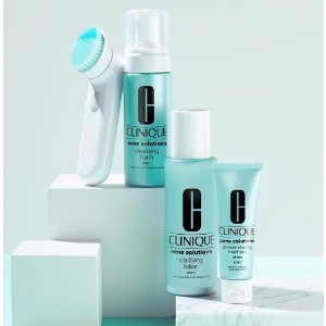 with any Clinique purchase @ Bloomingdales