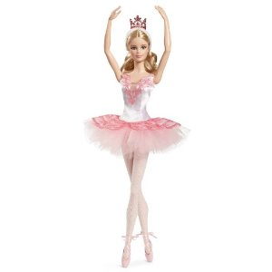 仅限今日！Barbie 芭比娃娃2016年纪念版，跳芭蕾舞的芭比