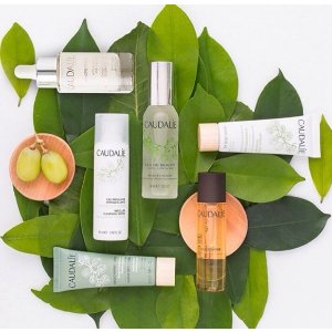 with Full Size Beauty Elixir Purchase @Caudalie, Dealmoon Exclusive!