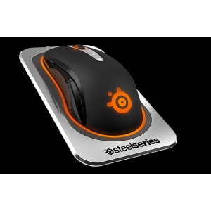 Sensei Wireless Gaming Mouse + QcK Vector Mousepad