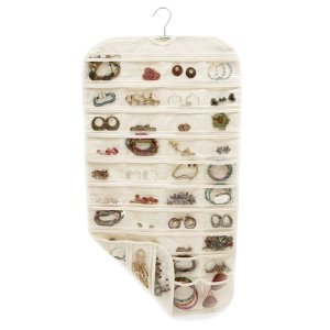 Wander Agio 80-pocket Hanging Jewelry and Accessories Organizer