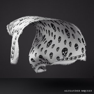 Alexander McQueen骷髅头围巾，配件等满减热卖