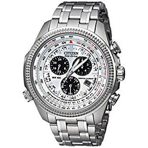 Citizen Men's BL5400-52A Eco-Drive Stainless Steel Sport Watch with Link Bracelet