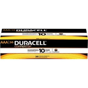 金霸王Duracell 碱性电池 36节 (五号AA 或 七号AAA 可选)