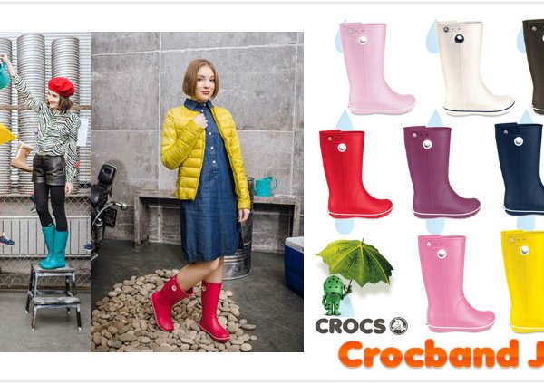 crocs jaunt boots